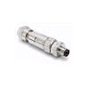 Connecteur mâle M8, 4 pol.,   IP67, 4A, blindé
